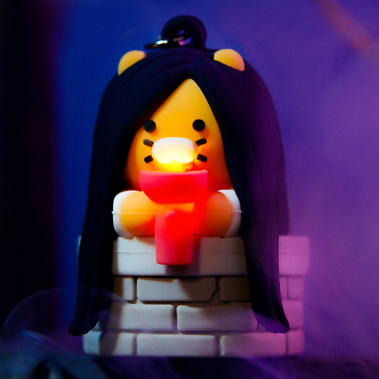 KAKAO FRIENDS - LED Porte-cles Chunsik