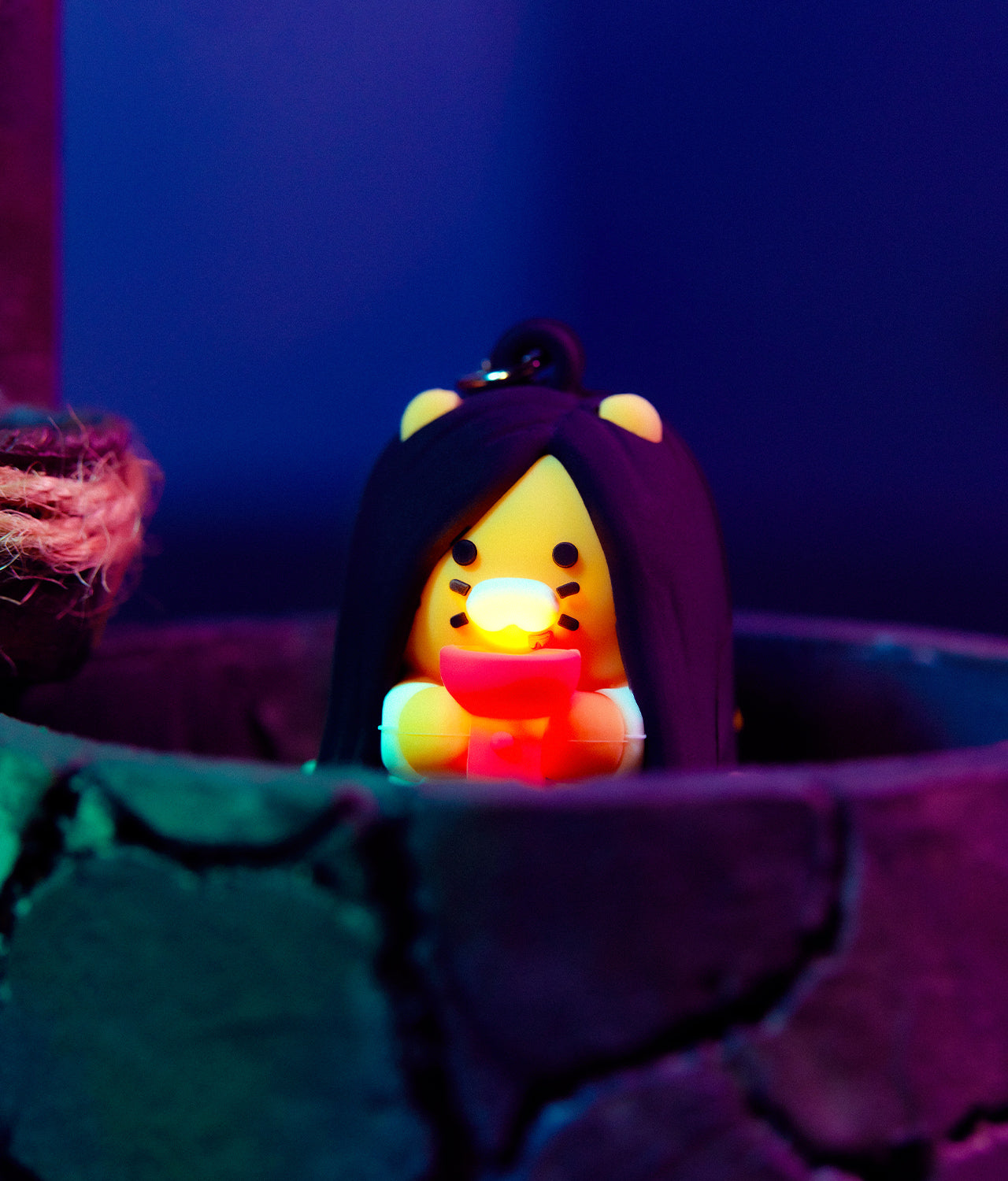 KAKAO FRIENDS - LED Porte-cles Chunsik - Detail 6