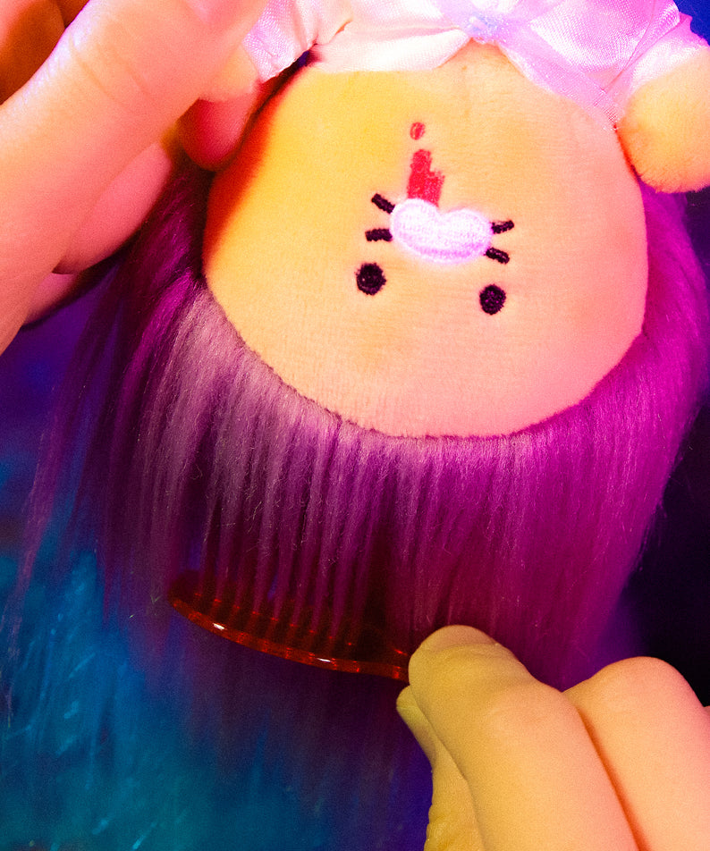 KAKAO FRIENDS - Porte-cles Peluche Chunsik