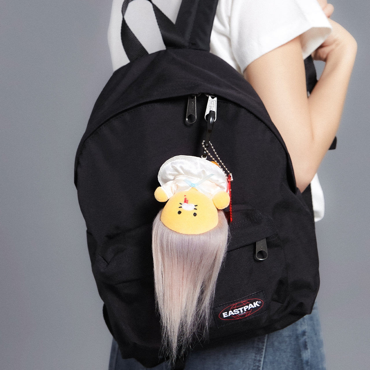 KAKAO FRIENDS - Porte-cles Peluche Chunsik