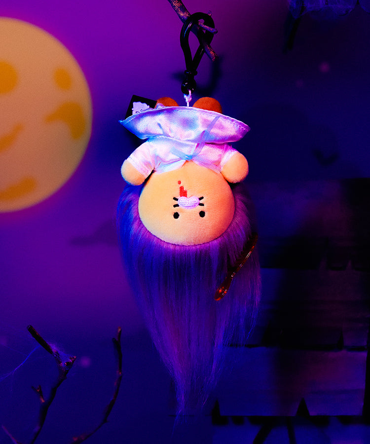 KAKAO FRIENDS - Porte-cles Peluche Chunsik - Detail 4