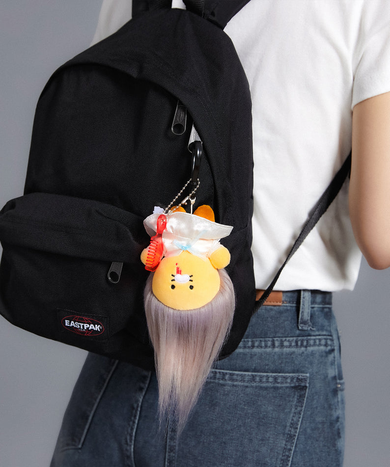 KAKAO FRIENDS - Porte-cles Peluche Chunsik - Detail 9