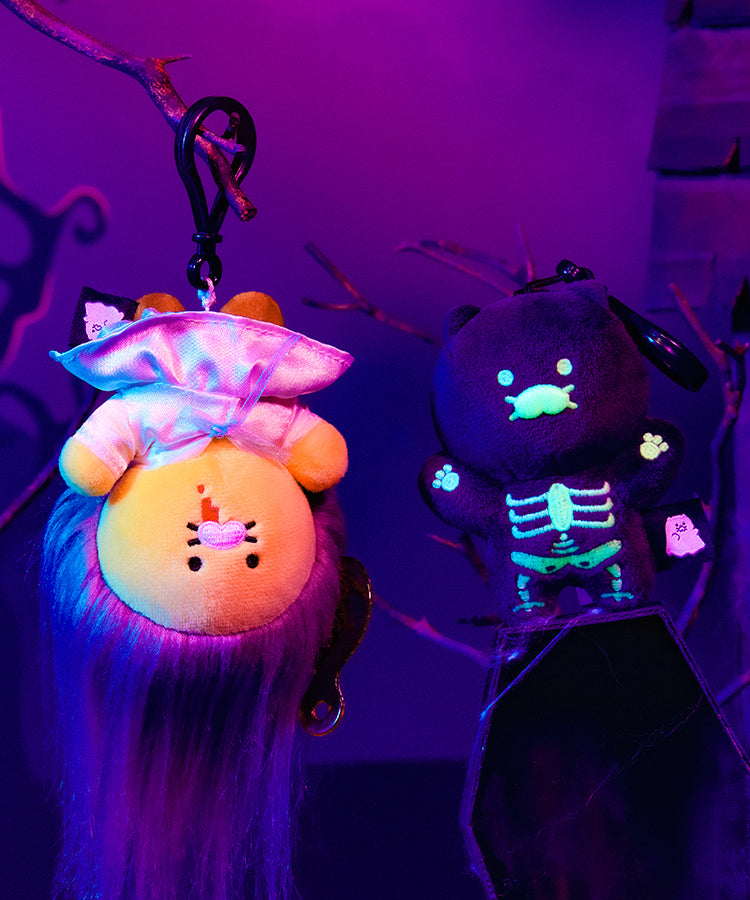 KAKAO FRIENDS - Porte-cles Peluche Chunsik - Detail 10