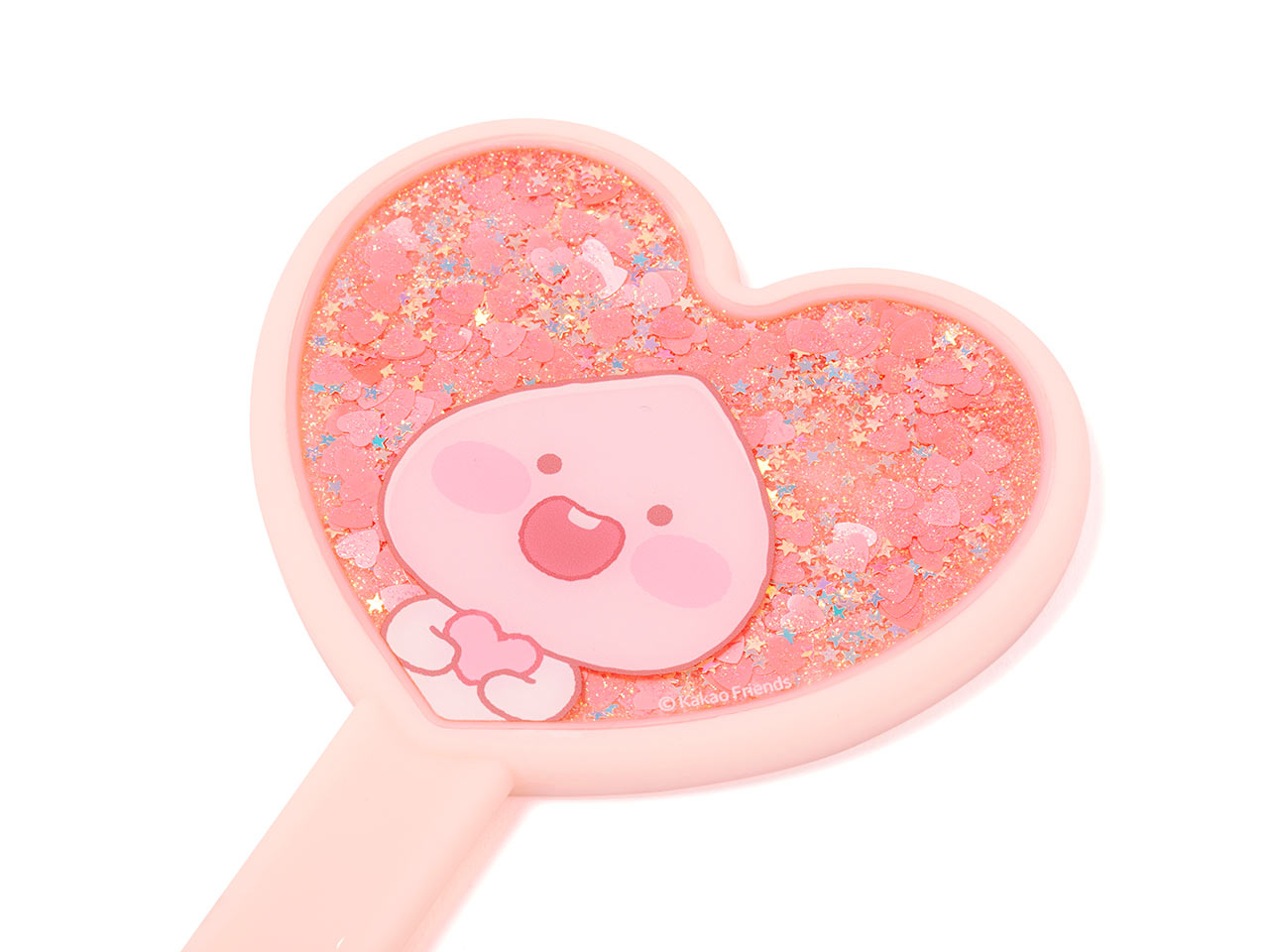 KAKAO FRIENDS - LovelyApeach Miroir Rose - Detail 8