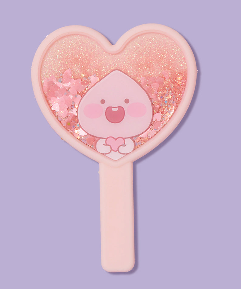 KAKAO FRIENDS - LovelyApeach Miroir Rose