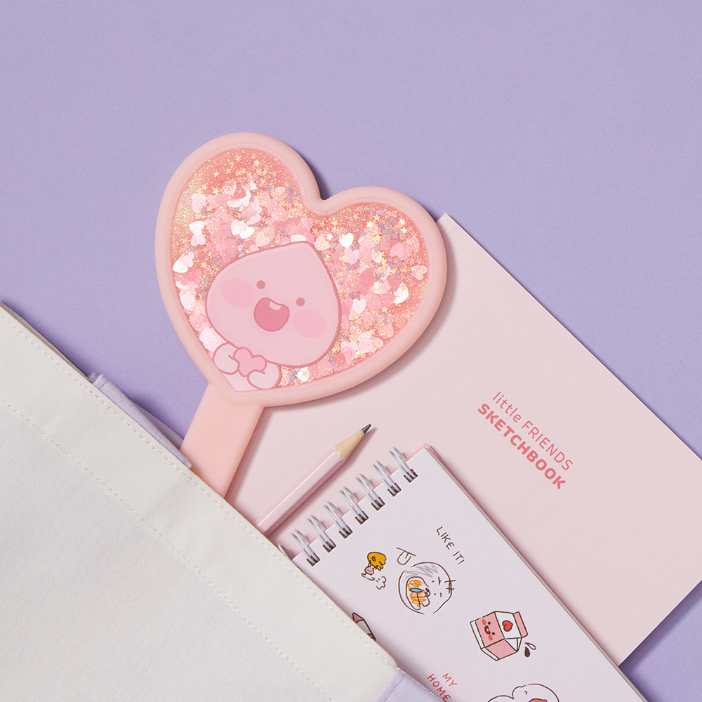 KAKAO FRIENDS - LovelyApeach Miroir Rose