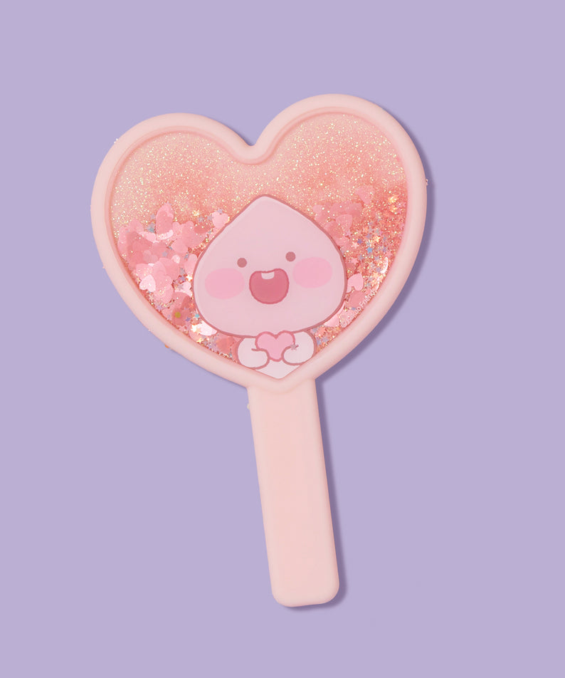 KAKAO FRIENDS - LovelyApeach Miroir Rose - Detail 4
