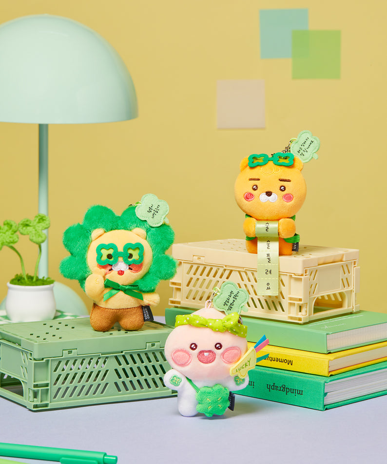 KAKAO FRIENDS - Porte-cles Peluche Apeach - Detail 4