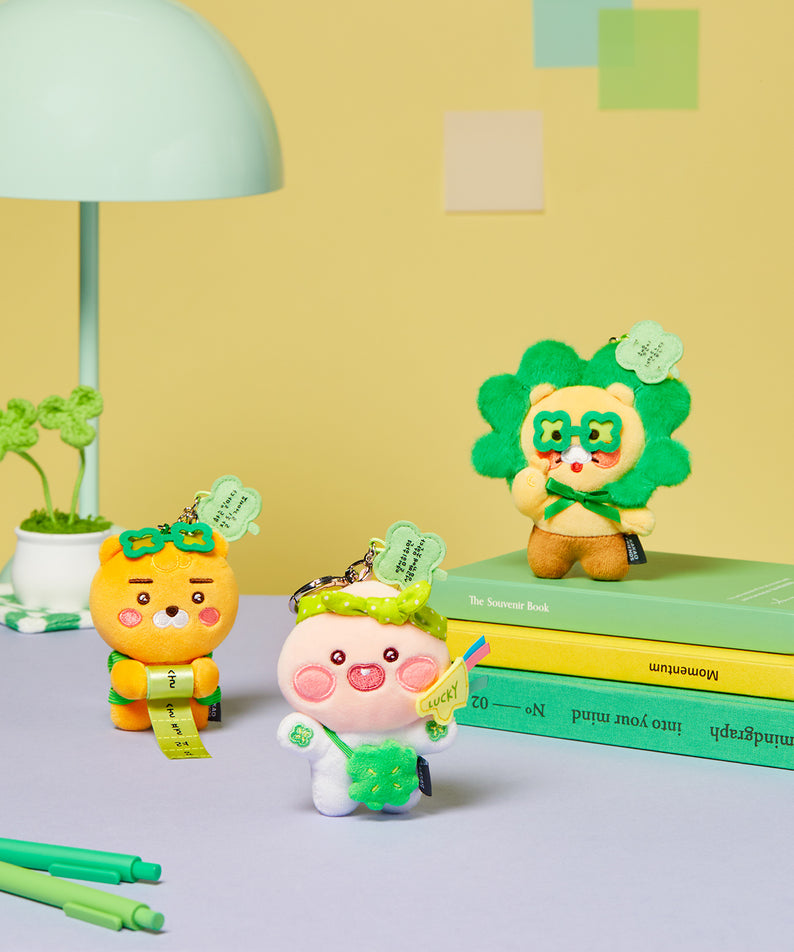KAKAO FRIENDS - Porte-cles Peluche Apeach - Detail 5