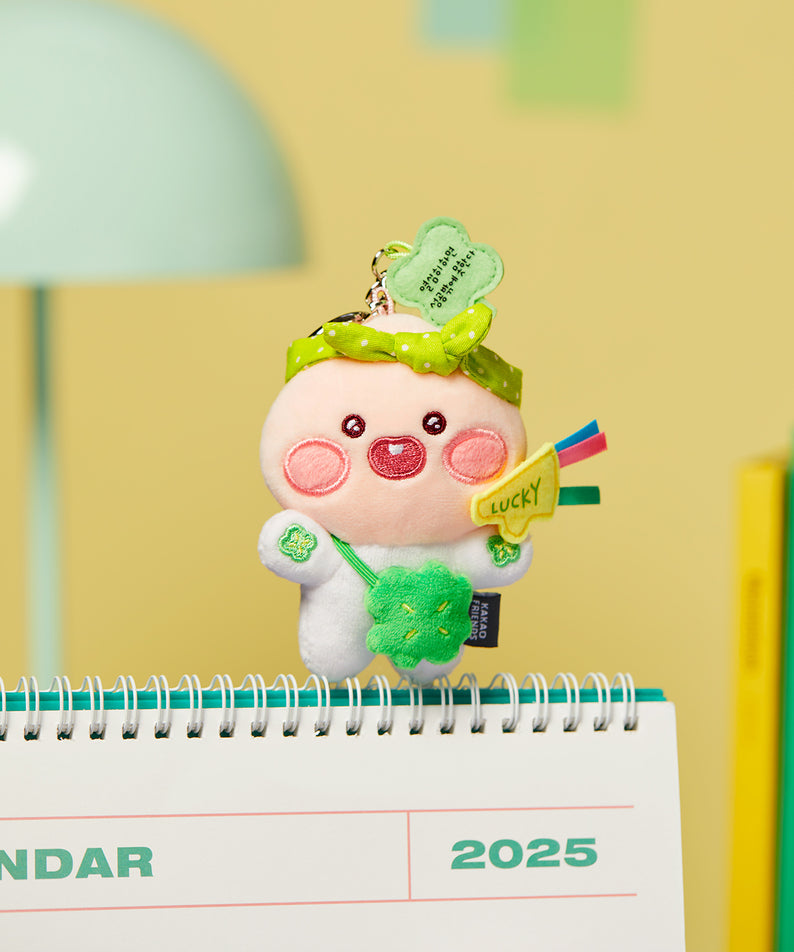 KAKAO FRIENDS - Porte-cles Peluche Apeach - Detail 7