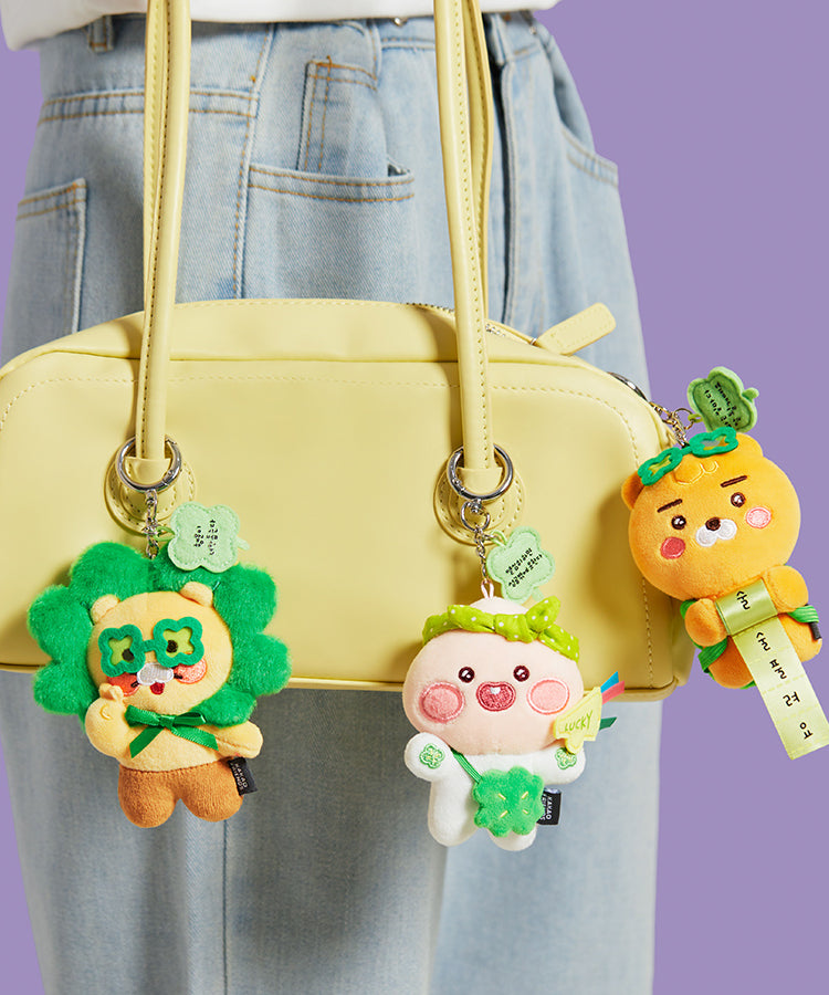 KAKAO FRIENDS - Porte-cles Peluche Apeach - Detail 9