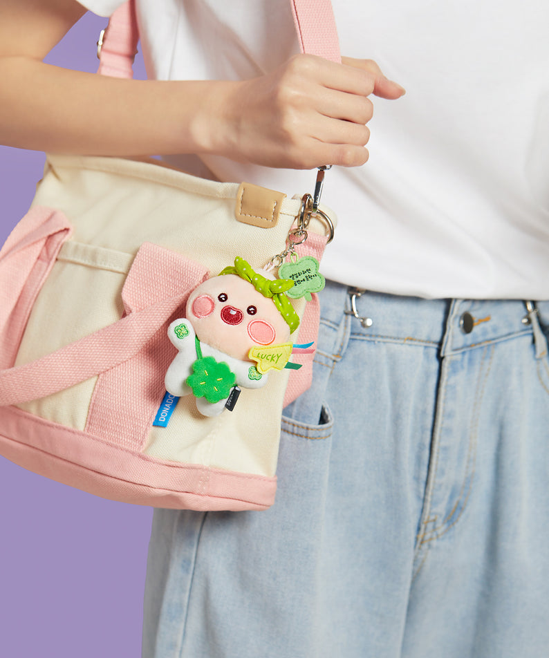 KAKAO FRIENDS - Porte-cles Peluche Apeach - Detail 11