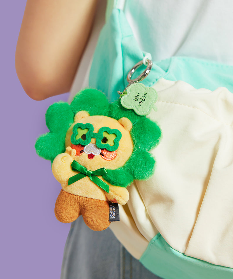 KAKAO FRIENDS - Porte-cles Peluche Chunsik