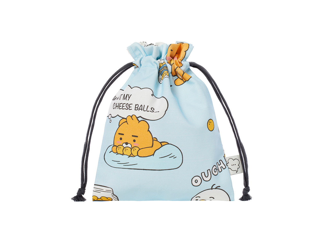 KAKAO FRIENDS - Pochette Ryan&Tube - Detail 2