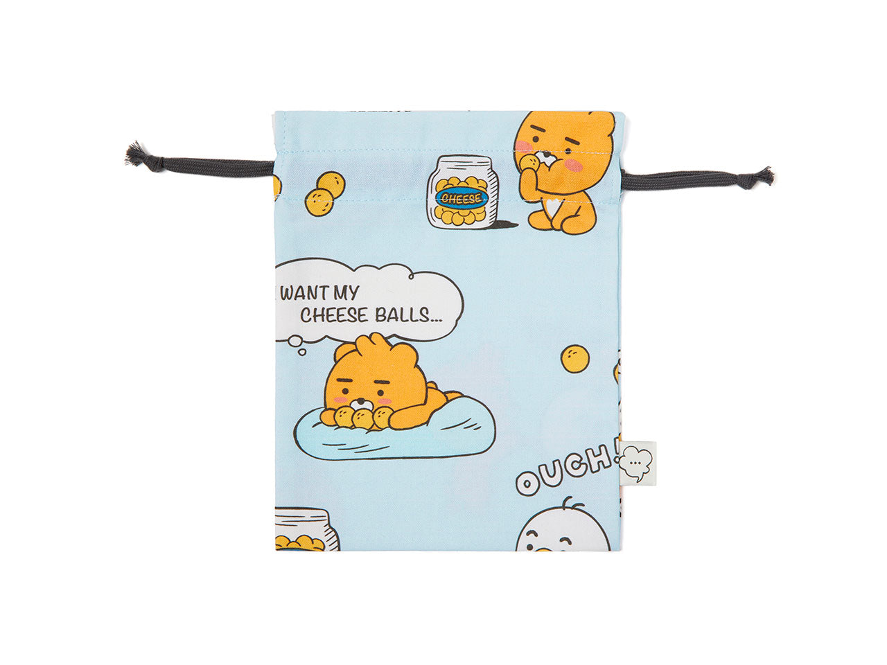KAKAO FRIENDS - Pochette Ryan&Tube - Detail 3