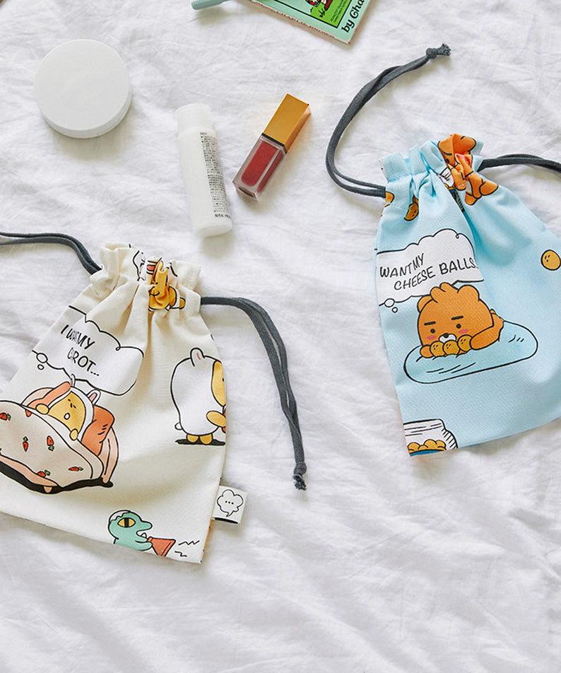 KAKAO FRIENDS - Pochette Ryan&Tube - Detail 1