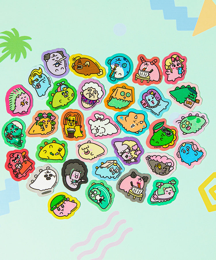 KAKAO FRIENDS - Autocollant (32 1) - Detail 5