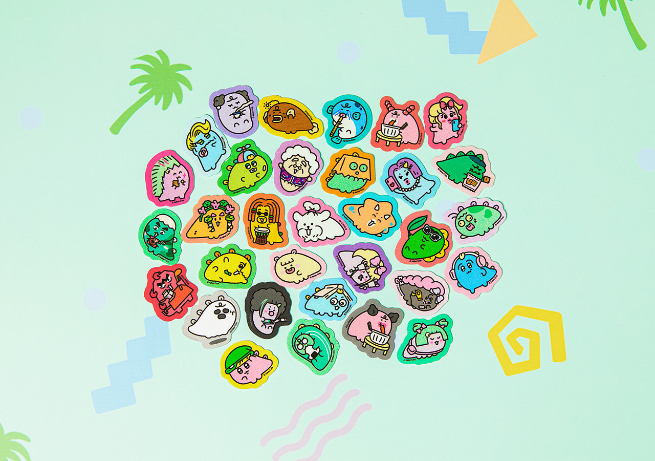 KAKAO FRIENDS - Autocollant (32 1) - Detail 5