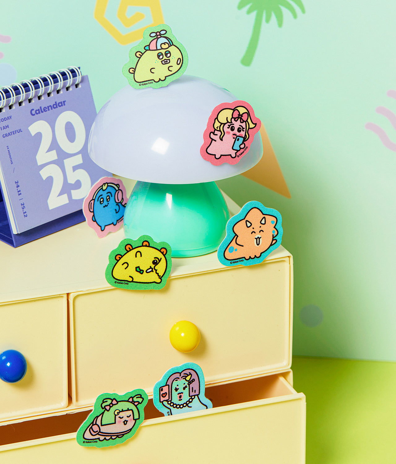 KAKAO FRIENDS - Autocollant (32 1) - Detail 15