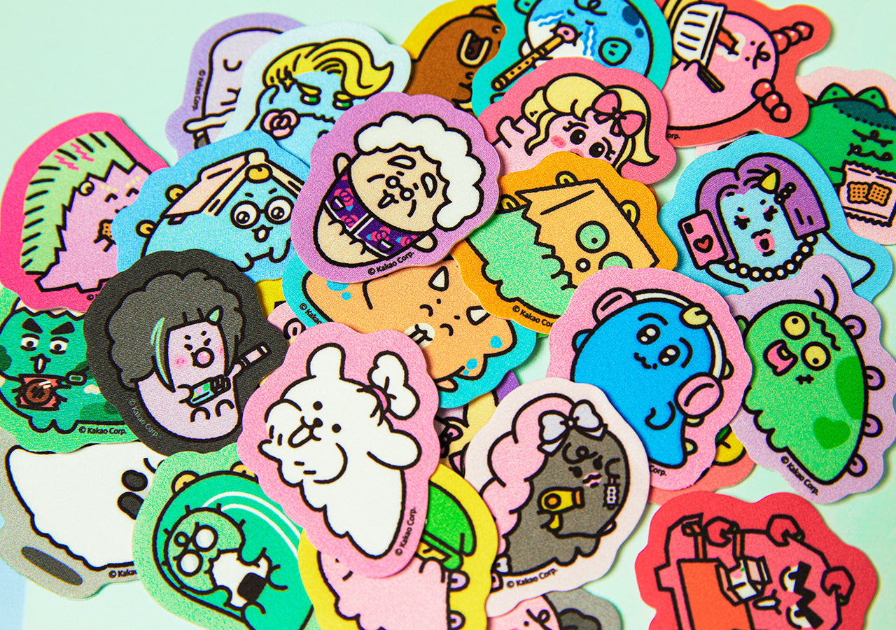 KAKAO FRIENDS - Autocollant (32 1) - Detail 17