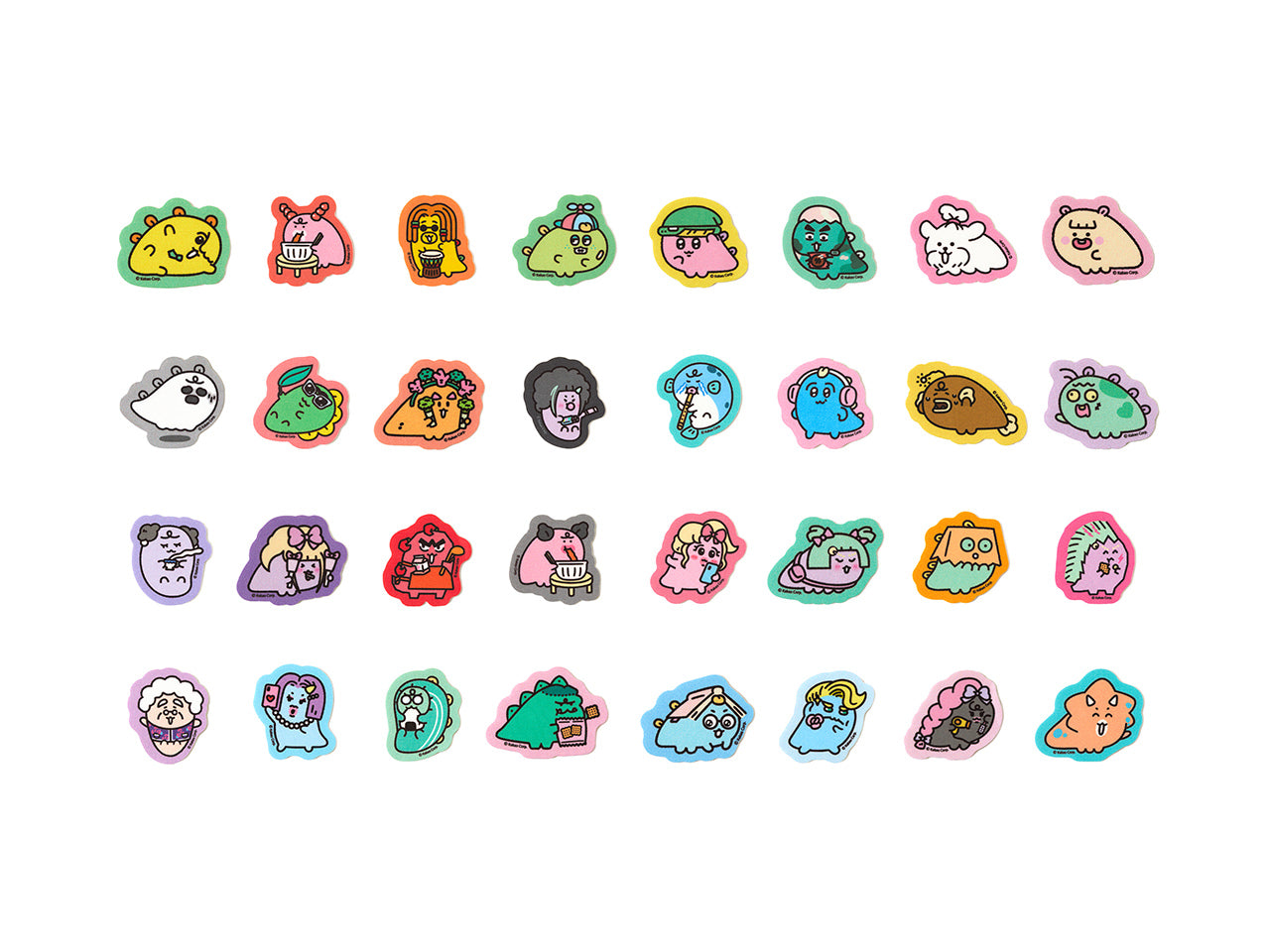 KAKAO FRIENDS - Autocollant (32 1) - Detail 50