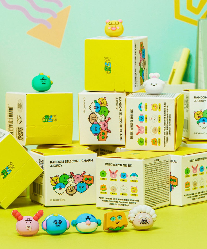 KAKAO FRIENDS - Silicone (8 1)