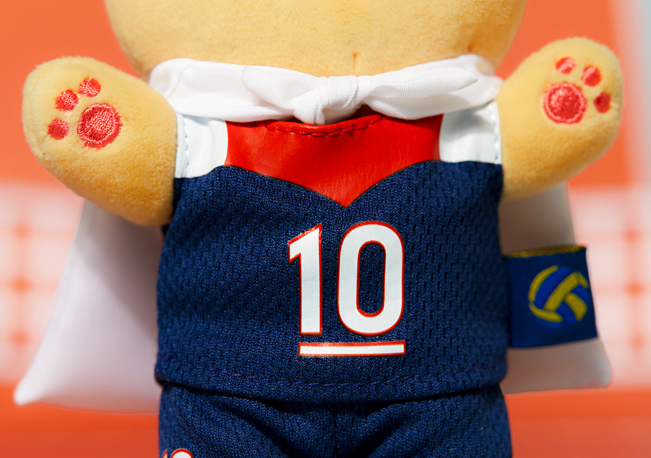 KAKAO FRIENDS - XFriends Porte-cles Peluche Chunsik - Detail 6