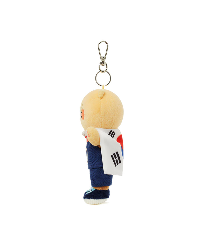 KAKAO FRIENDS - XFriends Porte-cles Peluche Chunsik - Detail 14