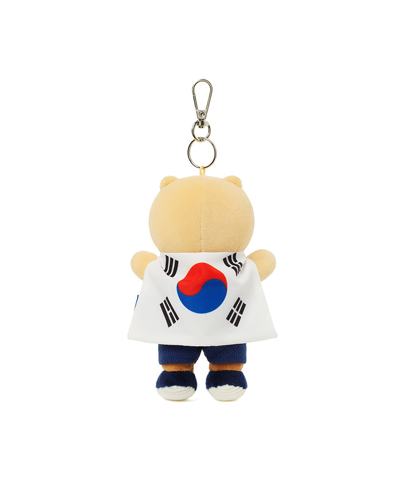 KAKAO FRIENDS - XFriends Porte-cles Peluche Chunsik - Detail 15