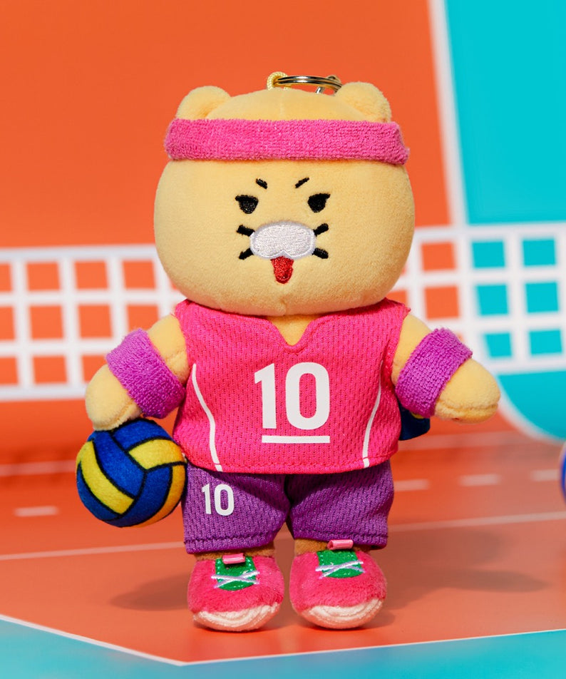 KAKAO FRIENDS - XFriends Porte-cles Peluche Chunsik