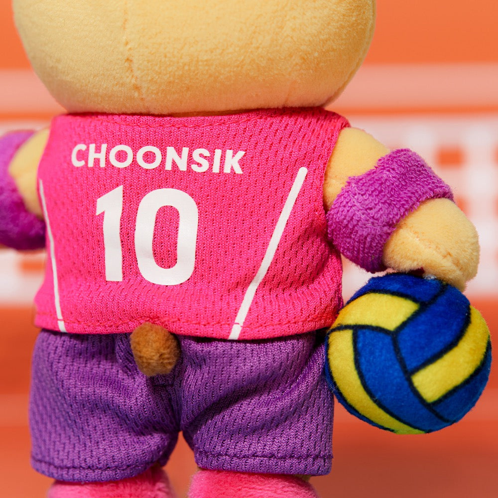 KAKAO FRIENDS - XFriends Porte-cles Peluche Chunsik