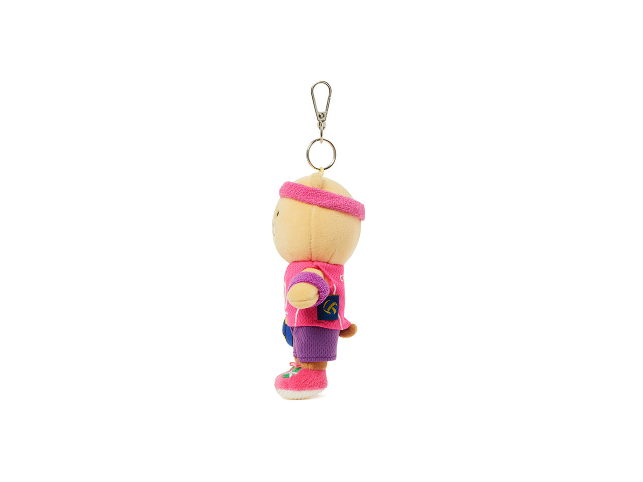 KAKAO FRIENDS - XFriends Porte-cles Peluche Chunsik - Detail 15