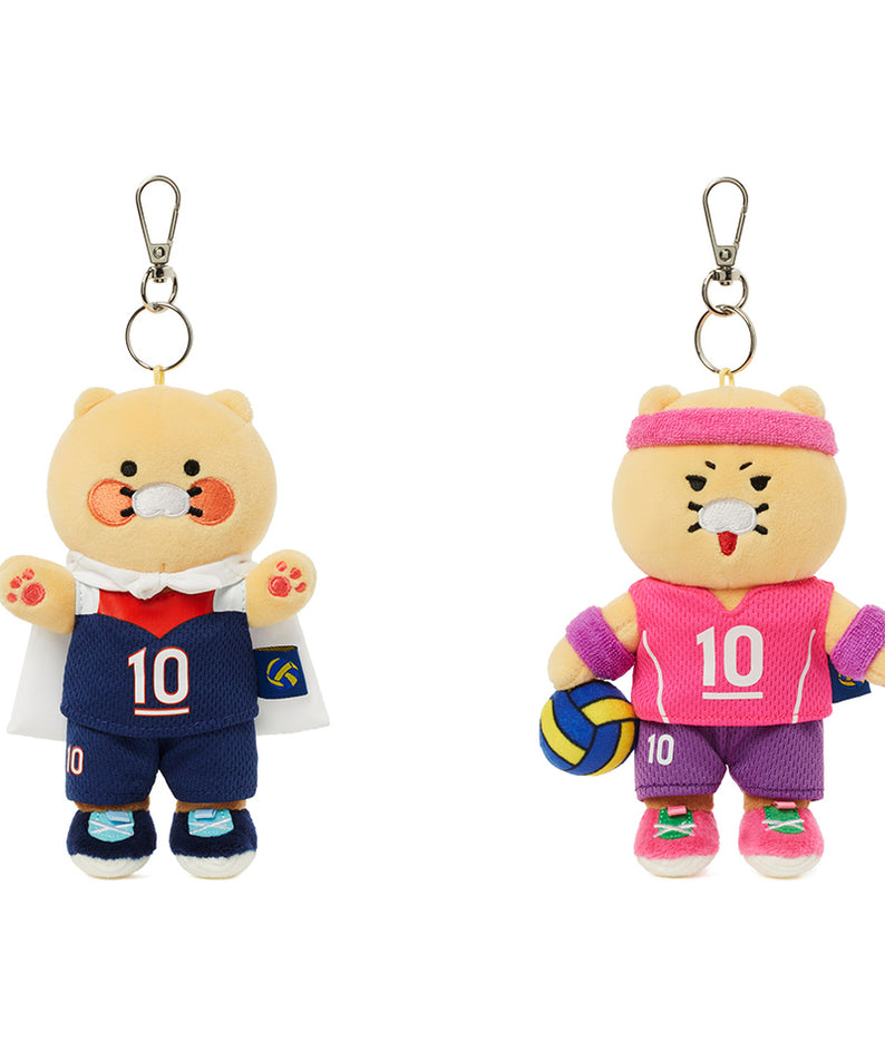 KAKAO FRIENDS - XFriends Porte-cles Peluche Chunsik - Detail 18