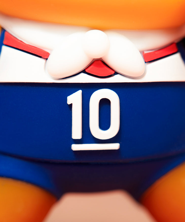 KAKAO FRIENDS - XFriends Figurine Porte-cles (3 1) Chunsik - Detail 5