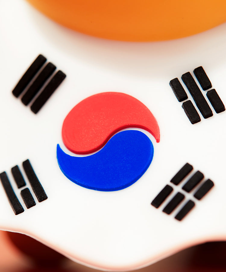 KAKAO FRIENDS - XFriends Figurine Porte-cles (3 1) Chunsik - Detail 6