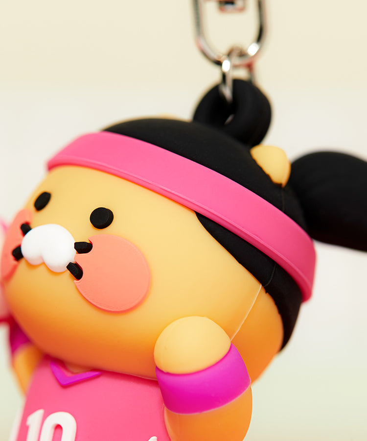 KAKAO FRIENDS - XFriends Figurine Porte-cles (3 1) Chunsik - Detail 10