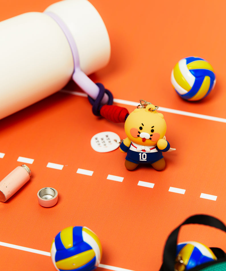 KAKAO FRIENDS - XFriends Figurine Porte-cles (3 1) Chunsik - Detail 14