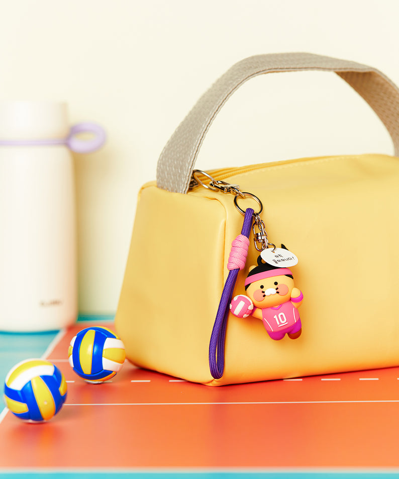 KAKAO FRIENDS - XFriends Figurine Porte-cles (3 1) Chunsik - Detail 17