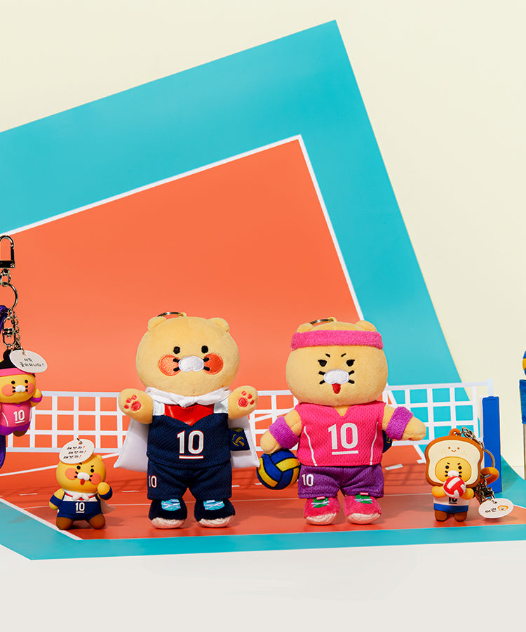 KAKAO FRIENDS - XFriends Figurine Porte-cles (3 1) Chunsik - Detail 20