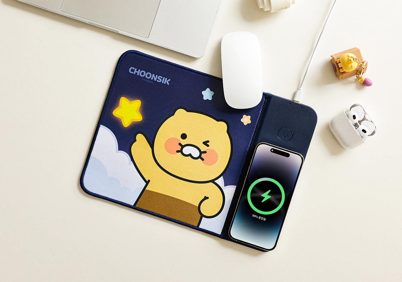 KAKAO FRIENDS - Tapis de Souris Rose - Detail 4