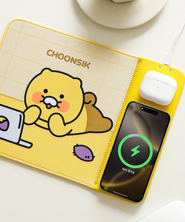 KAKAO FRIENDS - Tapis de Souris Jaune - Detail 5