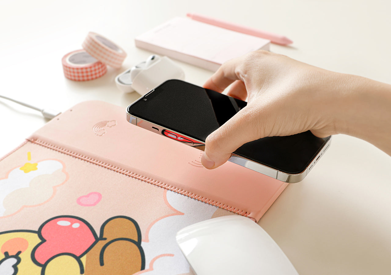 KAKAO FRIENDS - Tapis de Souris Rose - Detail 10