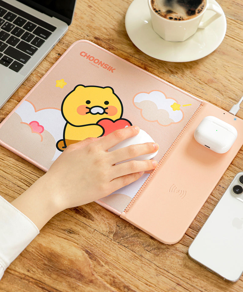KAKAO FRIENDS - Tapis de Souris Rose