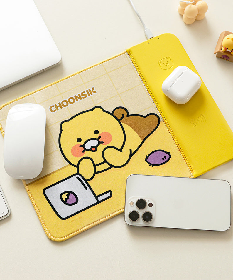KAKAO FRIENDS - Tapis de Souris Jaune