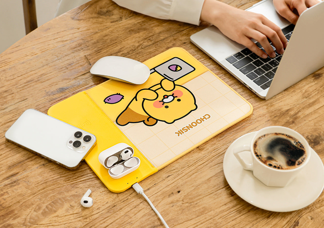 KAKAO FRIENDS - Tapis de Souris Jaune - Detail 14