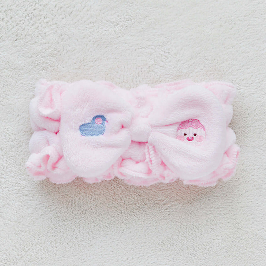 Bandeau Lavage Visage Apeach - Kakao Friends