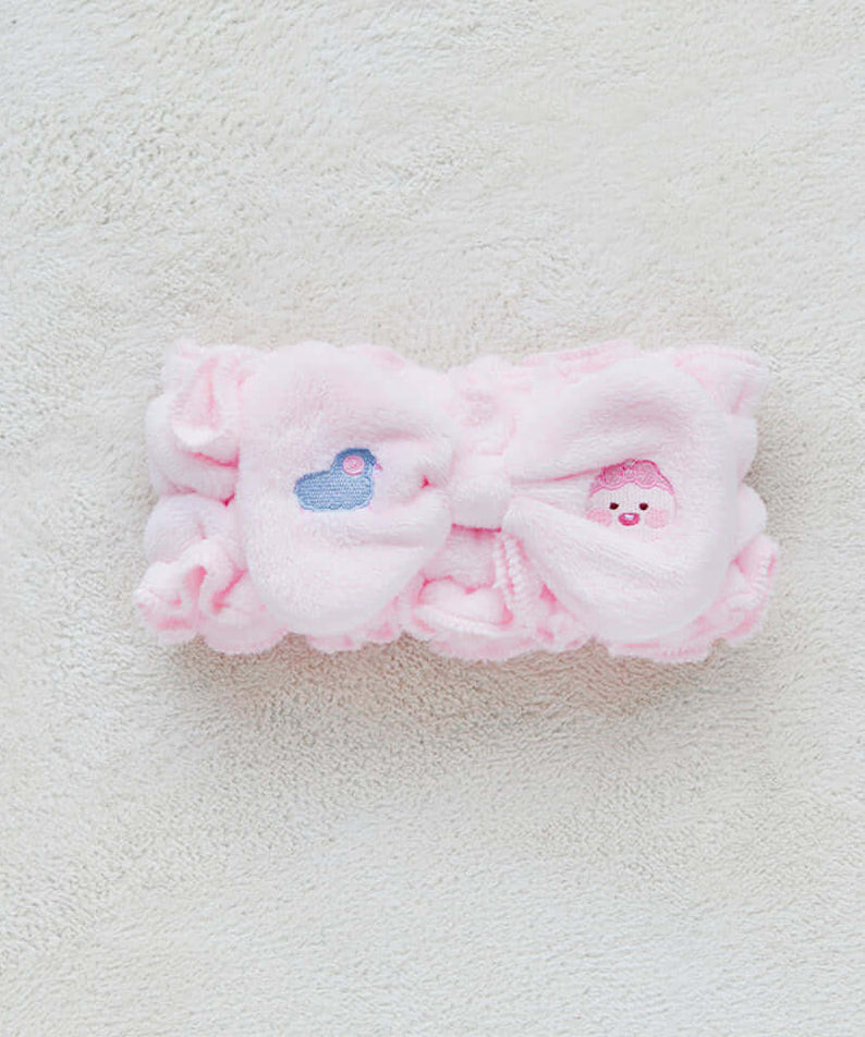 Bandeau Lavage Visage Apeach - Kakao Friends