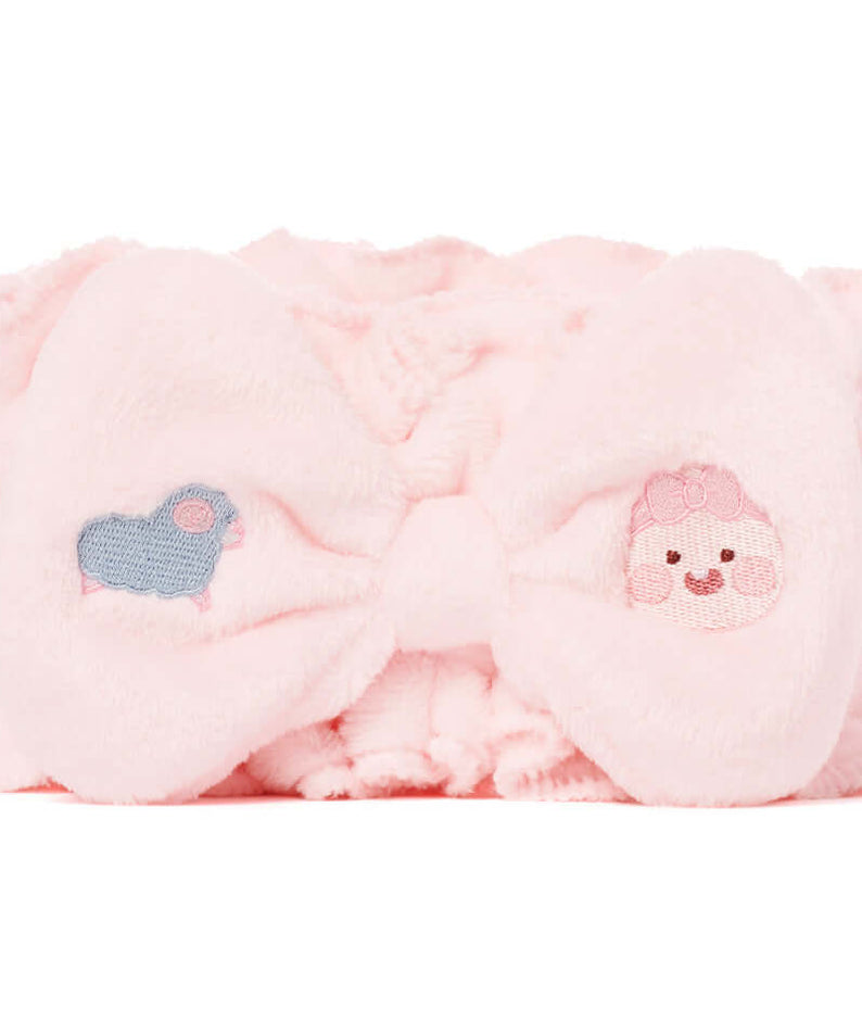 Bandeau Lavage Visage Apeach - Kakao Friends