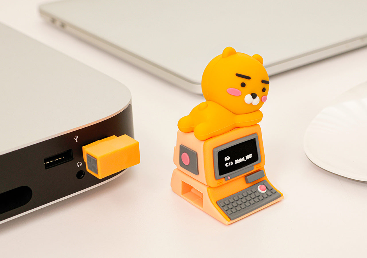KAKAO FRIENDS - 64GB USB Figurine Ryan - Detail 9