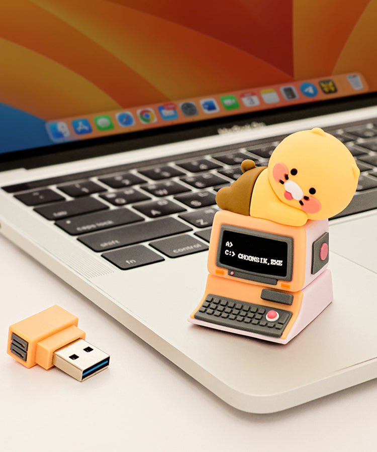 KAKAO FRIENDS - 64GB USB Figurine Chunsik - Detail 7